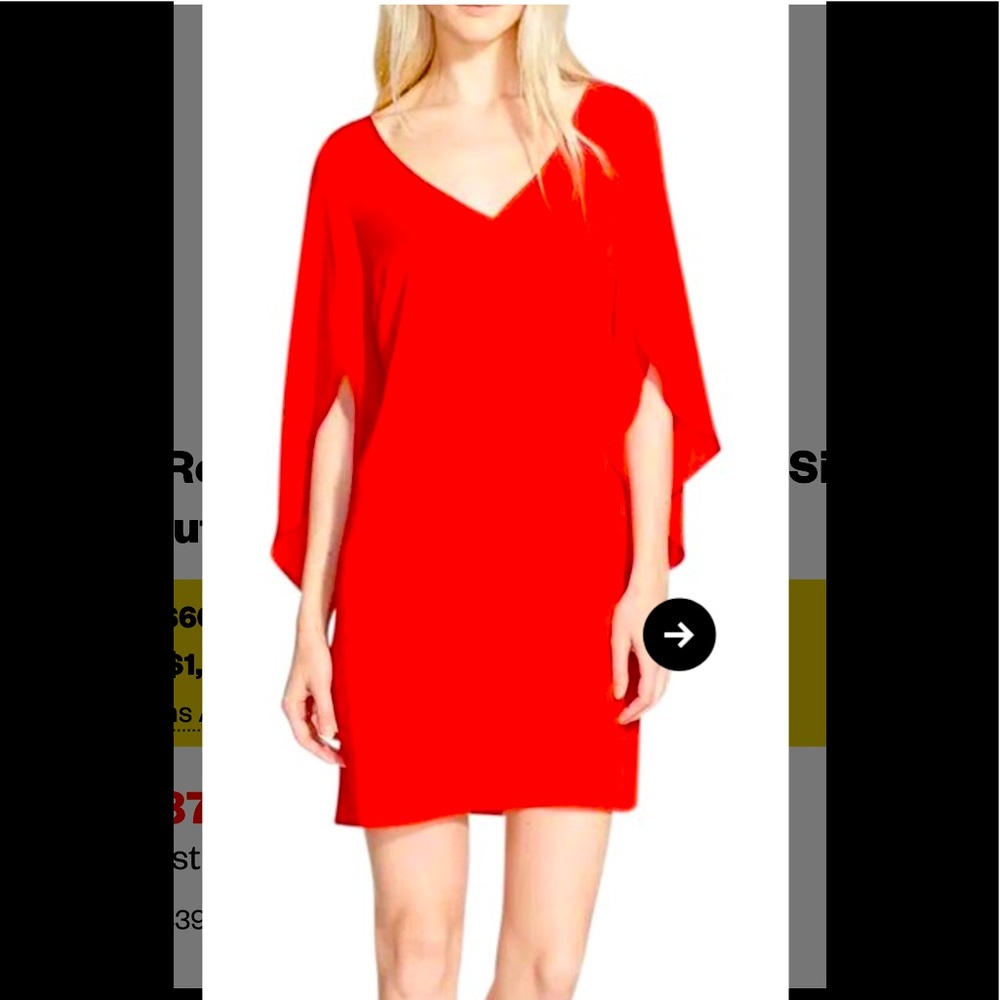 Millly v neck butterfly sleeve